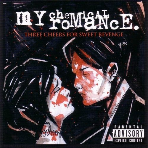 Three Cheers For Sweet Revenge cover