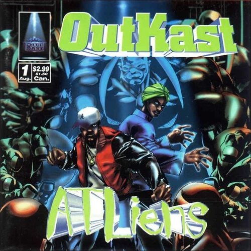 Cover for ATLiens