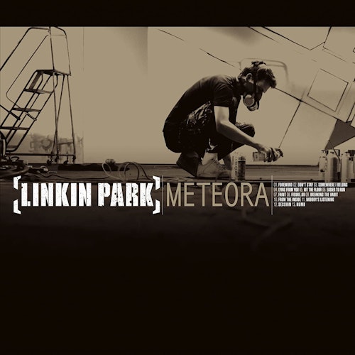 Cover for Meteora