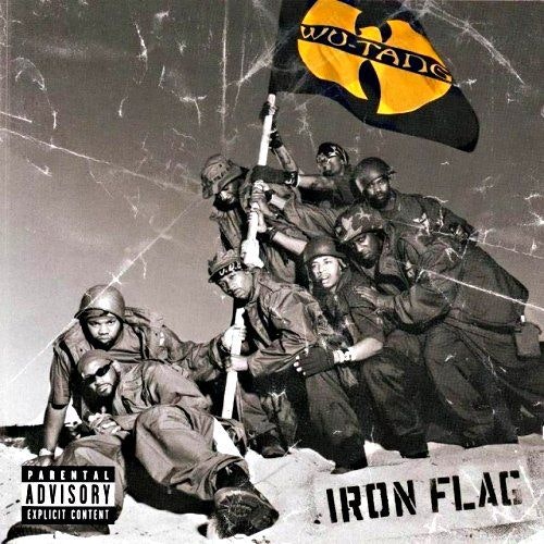 Cover for Iron Flag