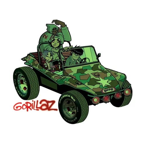 Gorillaz cover