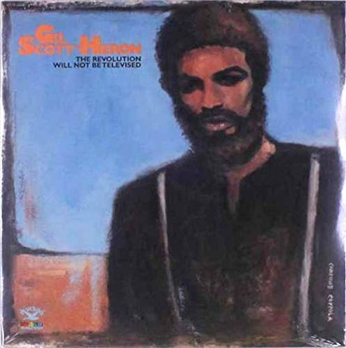 The Revolution Will Not Be Televised Gil Scott Heron Music Collection