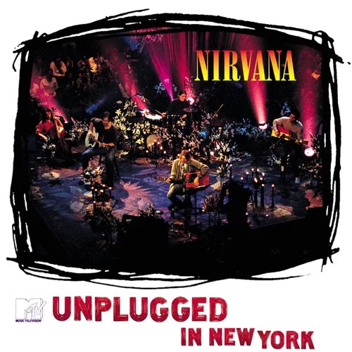 Cover for MTV Unplugged in New York