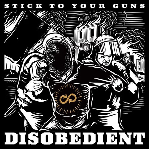Cover for Disobedient