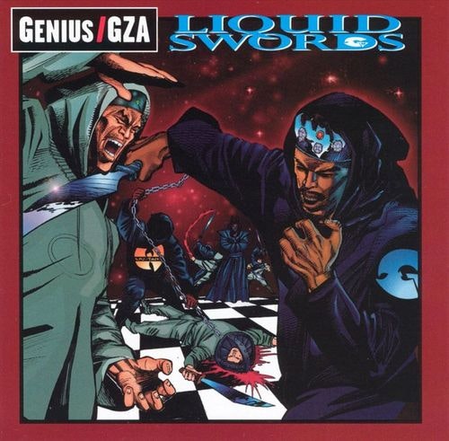 Cover for Liquid Swords