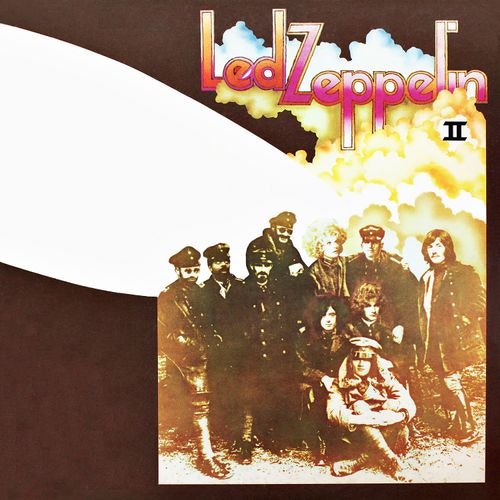 Cover for Led Zeppelin II