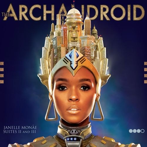 Cover for The Archandroid