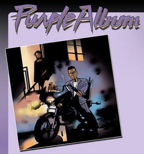 Cover for Purple Album