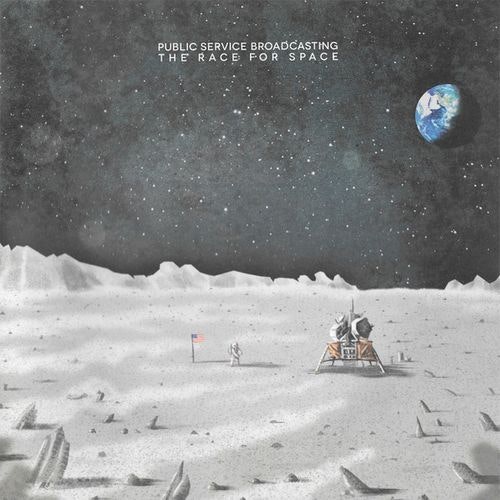 The Race For Space cover