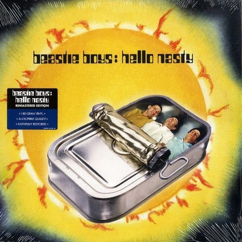 Cover for Hello Nasty