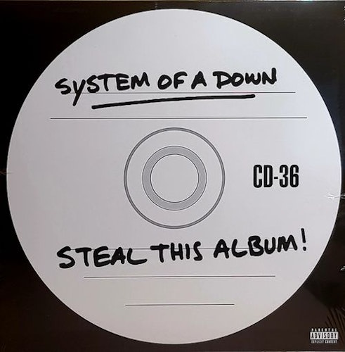 Steal This Album! cover