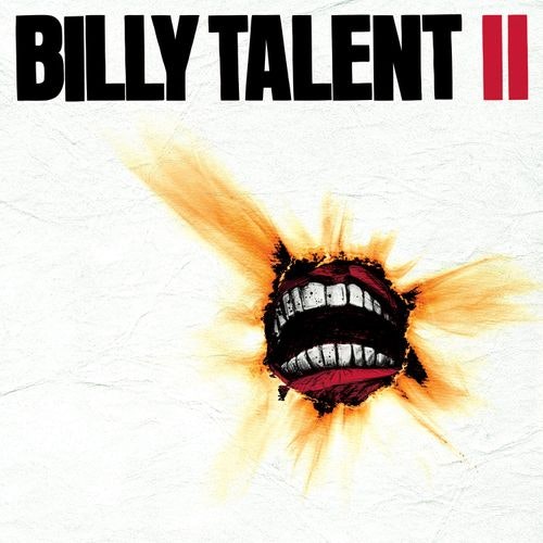 Cover for Billy Talent II