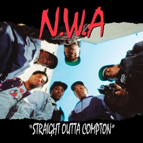 Cover for Straight Outta Compton