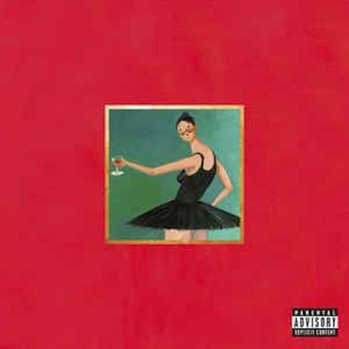 Cover for My Beautiful Dark Twisted Fantasy