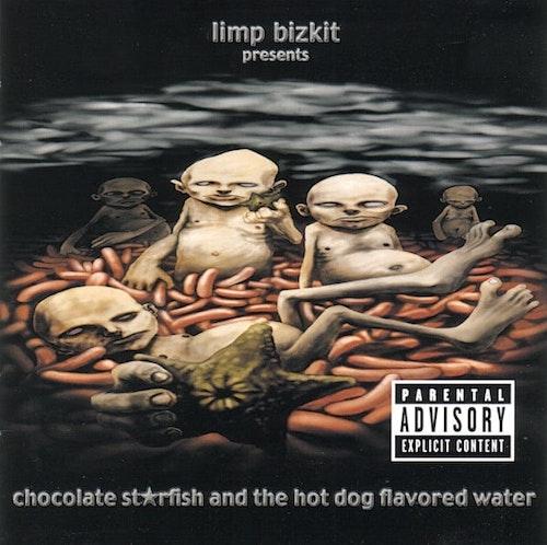 Chocolate Starfish And The Hot Dog Flavored Water cover