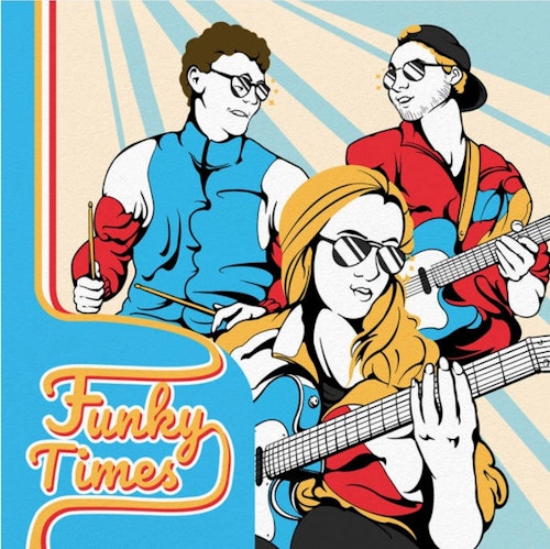 Funky Times EP cover