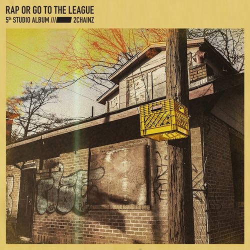 Cover for Rap Or Go To The League