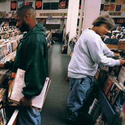 Cover for Endtroducing...