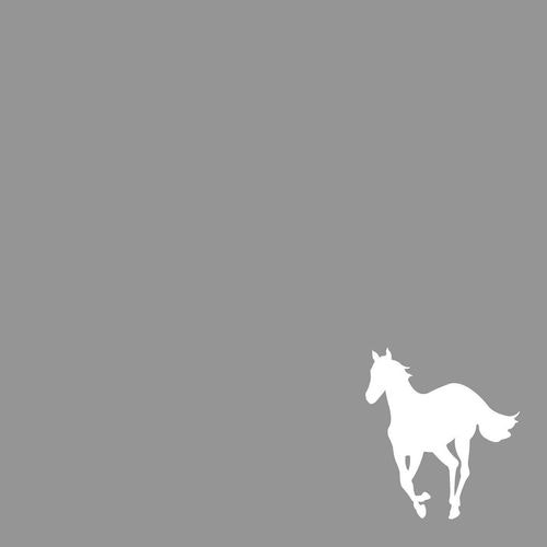 Cover for White Pony