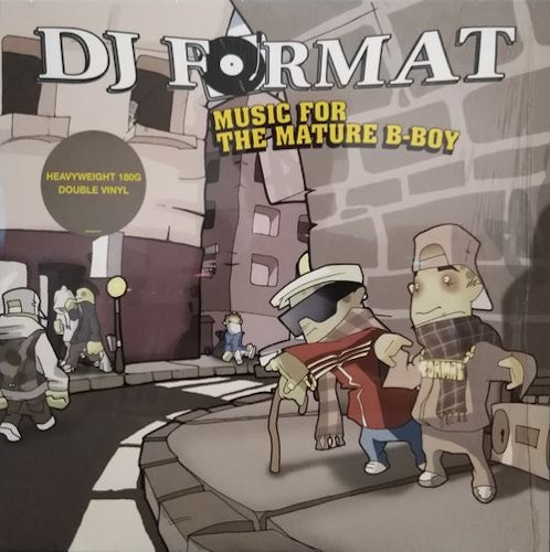 Cover for Music For The Mature B-Boy