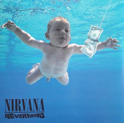 Cover for Nevermind