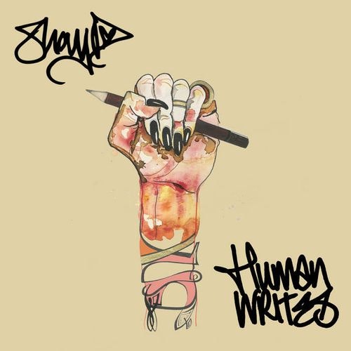 Cover for HUMAN WRITES