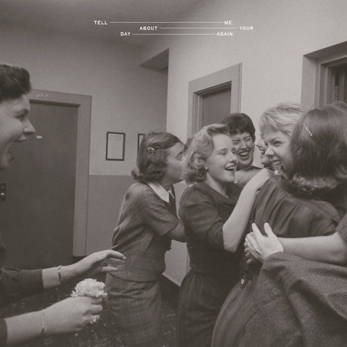 Cover for Tell me about your day again