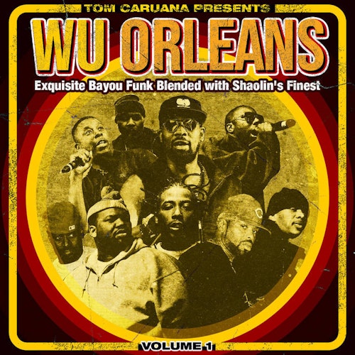 Cover for Wu Orleans - Volume 1