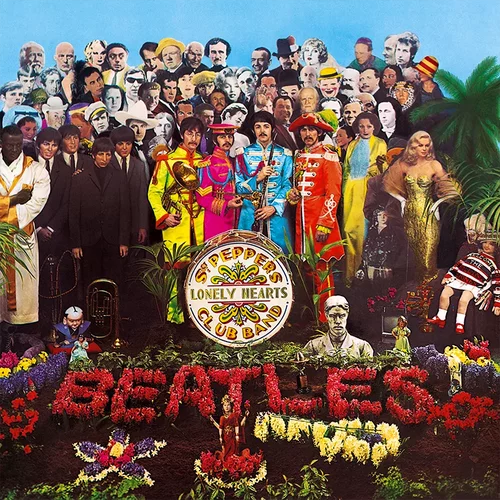 Sgt. Pepper’s Lonely Hearts Club Band cover