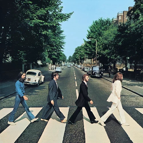 Cover for Abbey Road