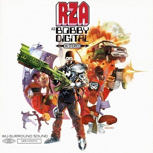 Cover for RZA As Bobby Digital In Stereo