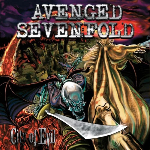 City Of Evil cover