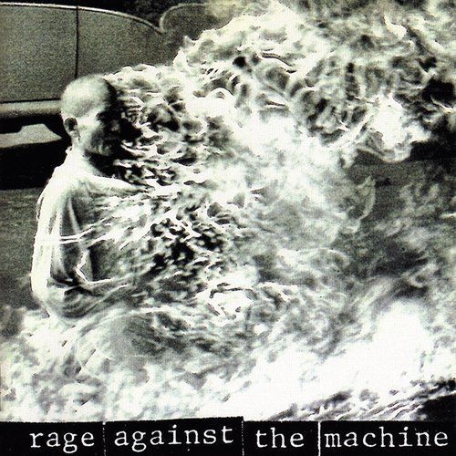 Cover for Rage Against The Machine