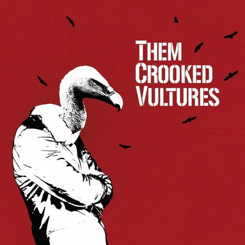 Cover for Them Crooked Vultures