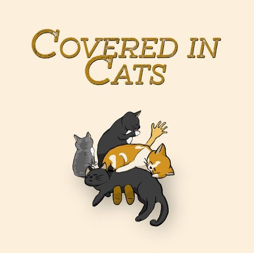 Cover for Covered in cats