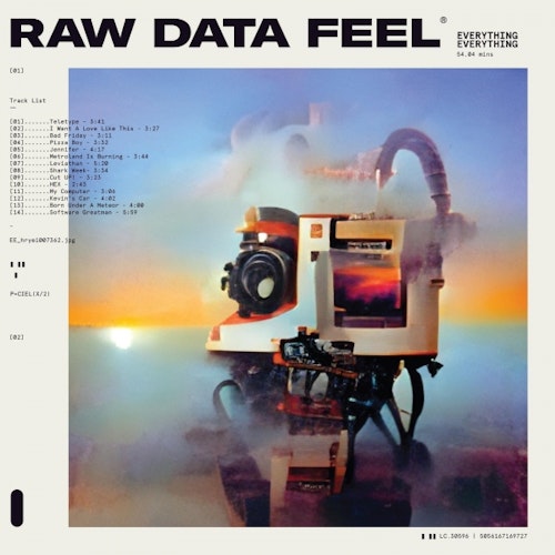Cover for Raw Data Feel
