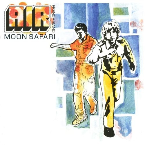 Cover for Moon Safari