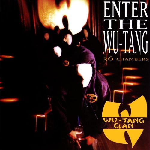 Enter The Wu-Tang (36 Chambers) cover