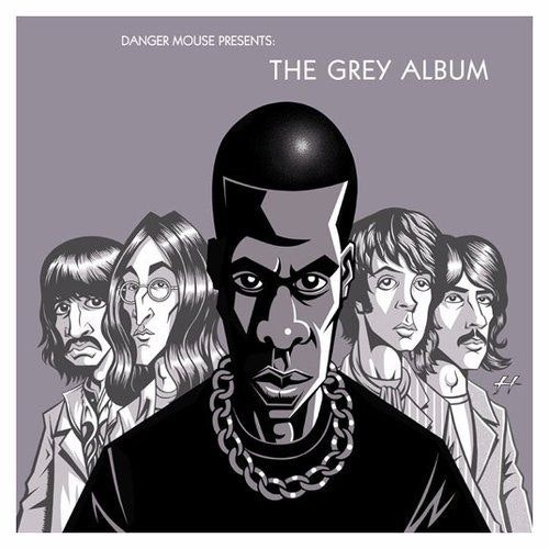 Cover for The Grey Album