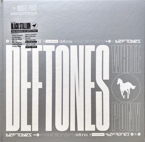 White Pony 20th Anniversary Box Set cover