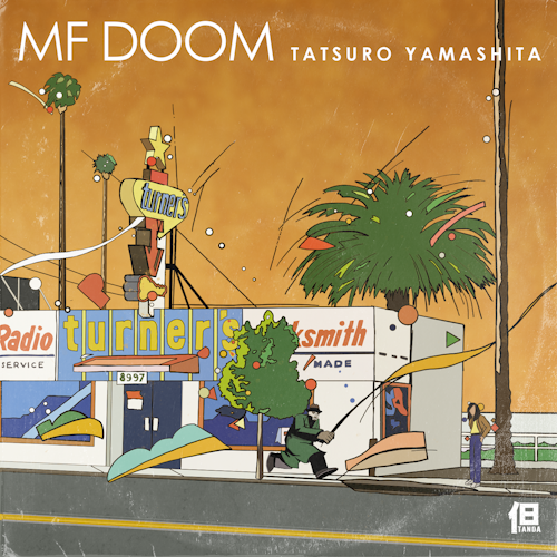 Cover for MF DOOM X TATSURO YAMASHITA