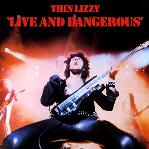 Cover for Live and Dangerous